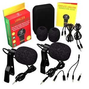 Lavalier Microphone Set